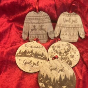 God jul julekule - Bilde 3