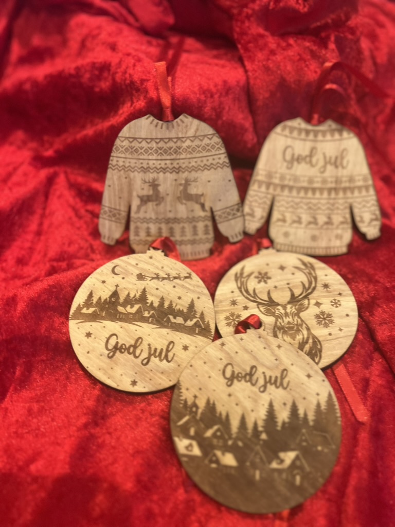 God jul julekule - Bilde 3