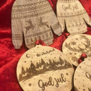 God jul julekule - Bilde 2