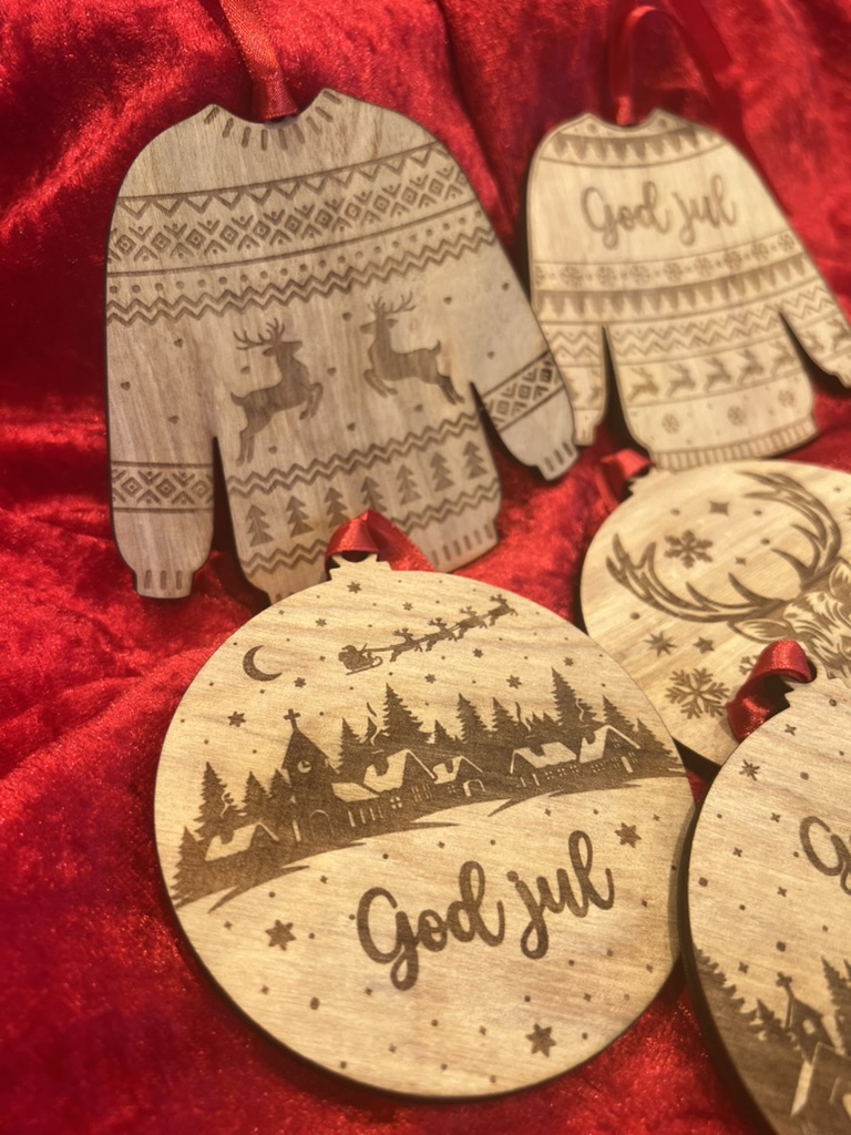God jul julekule - Bilde 2