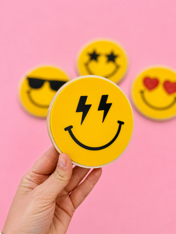 Emoji - lynøyne