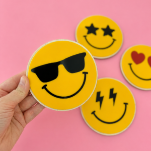 Emoji - solbriller - Bilde 1