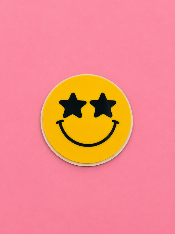 Emoji - stjerneøyne