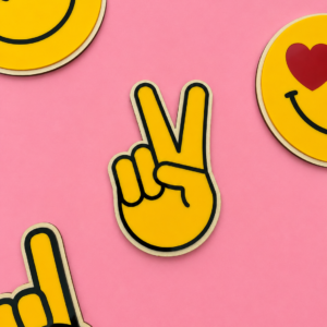 Emoji - peace - Bilde 1