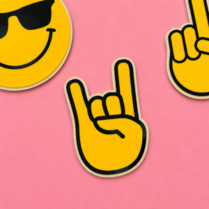 Emoji - solbriller - Bilde 2