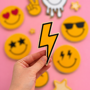 Emoji - lyn - Bilde 1
